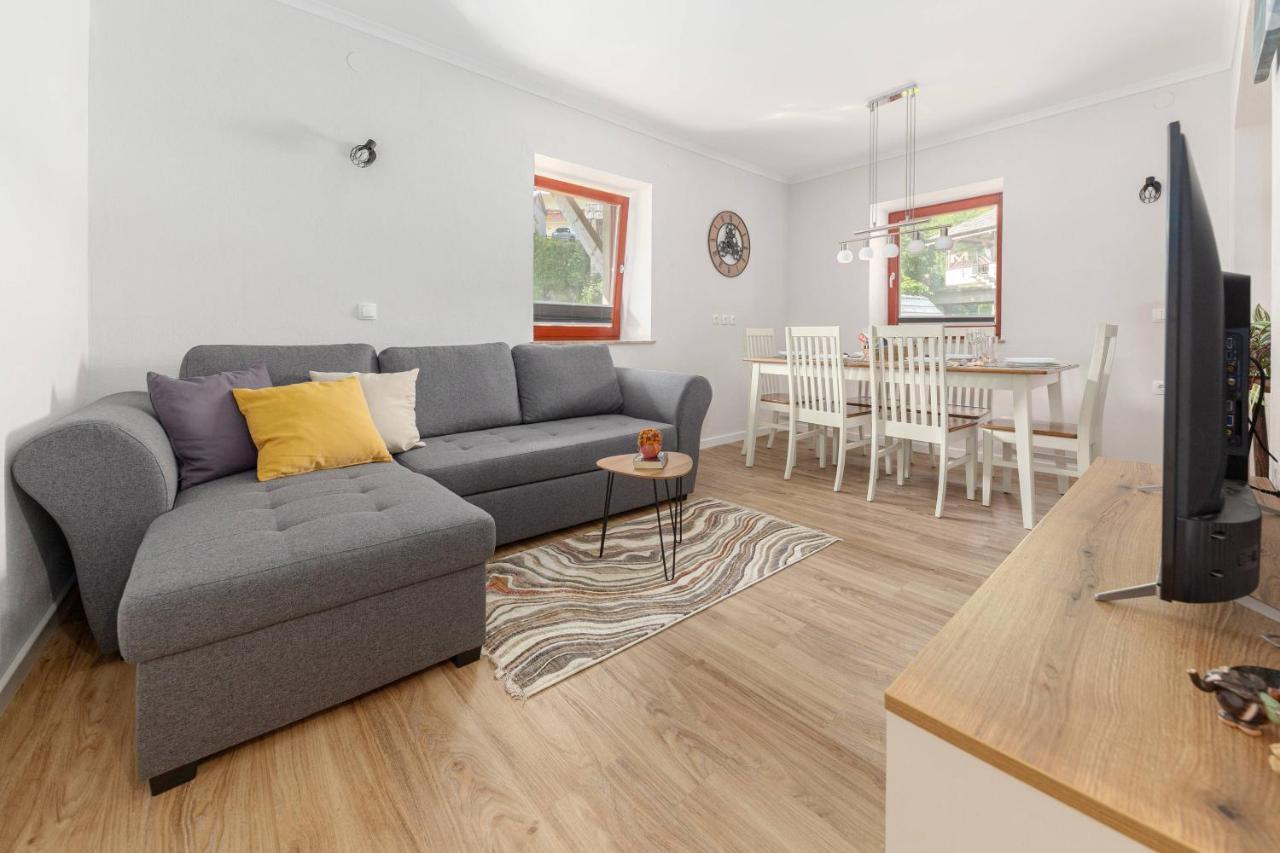 Apartments Ribnica Bohinj ภายนอก รูปภาพ