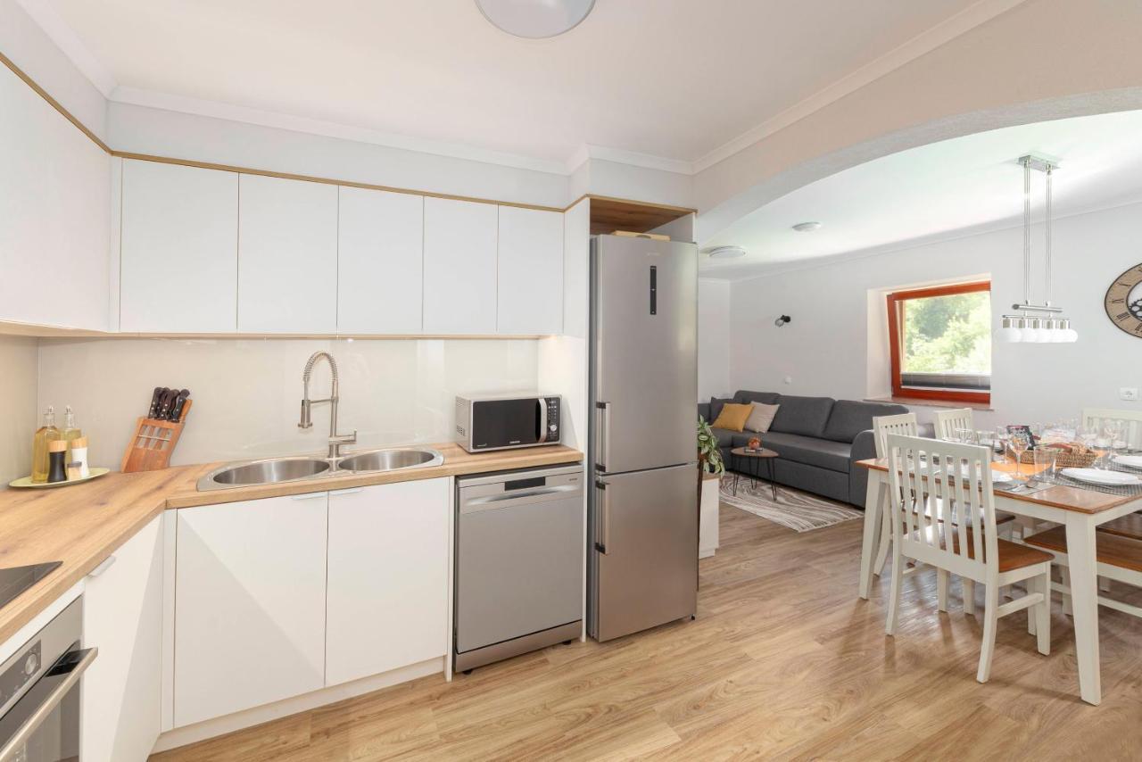Apartments Ribnica Bohinj ภายนอก รูปภาพ