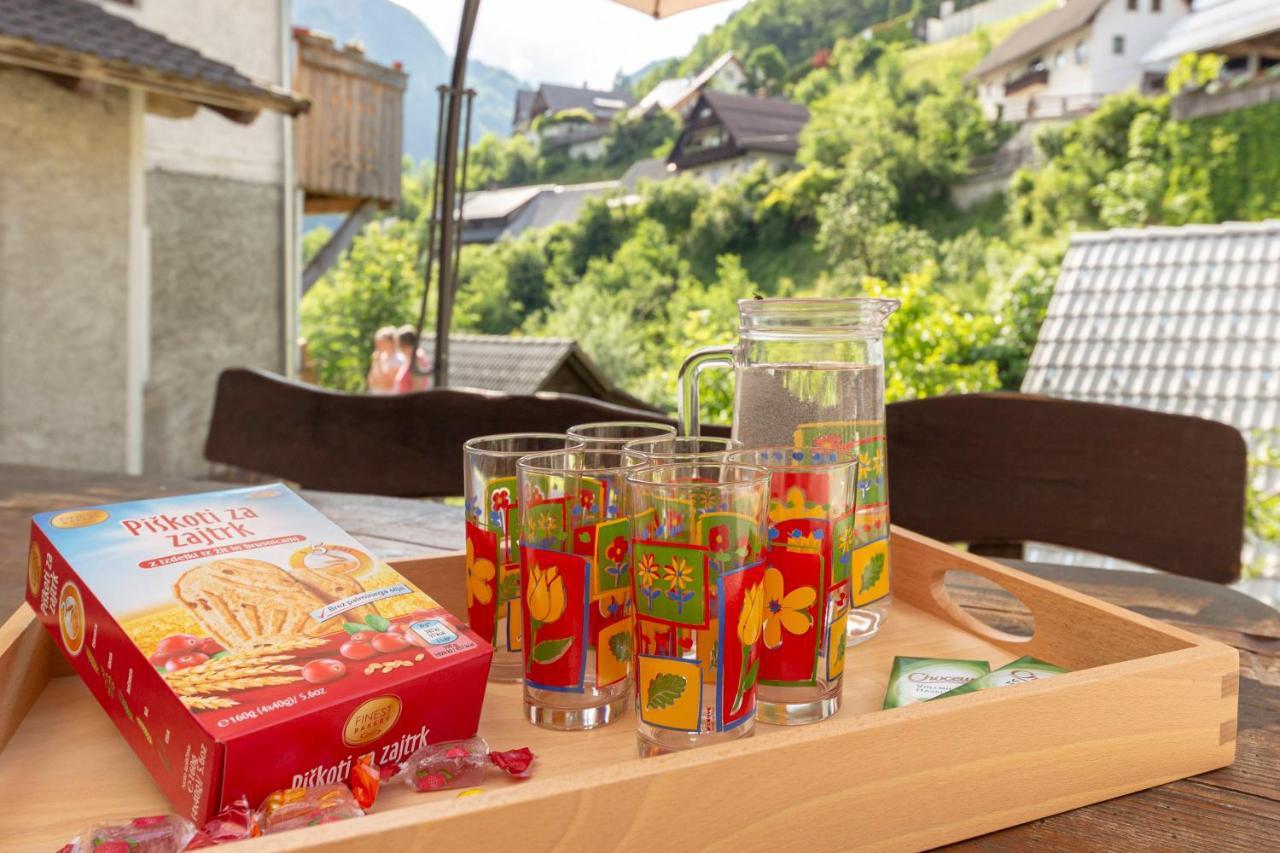 Apartments Ribnica Bohinj ภายนอก รูปภาพ