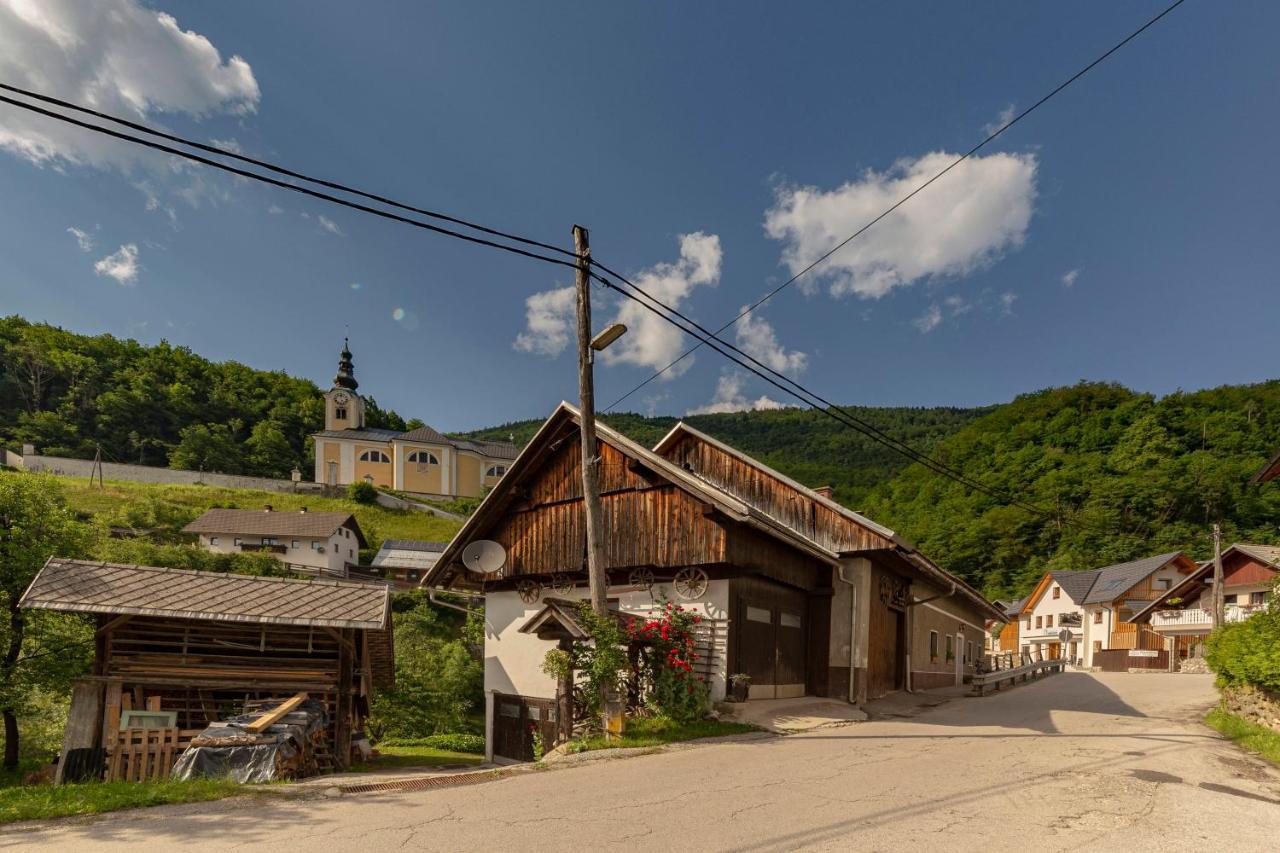Apartments Ribnica Bohinj ภายนอก รูปภาพ
