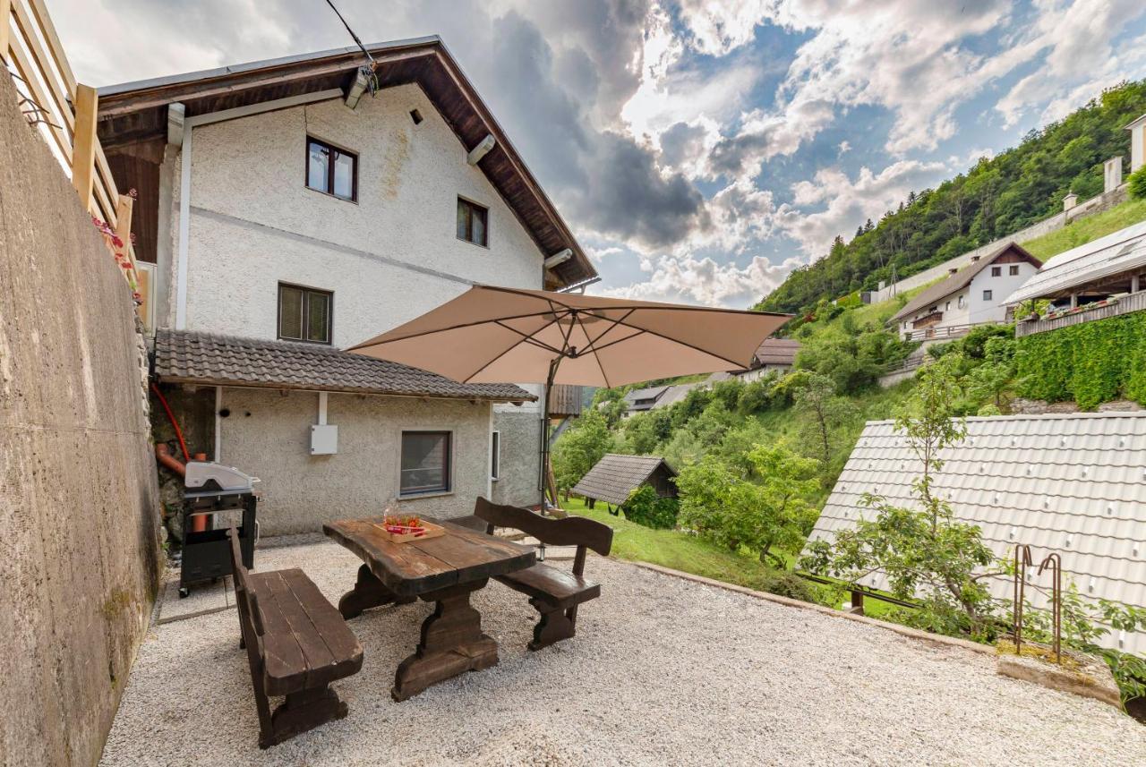 Apartments Ribnica Bohinj ภายนอก รูปภาพ