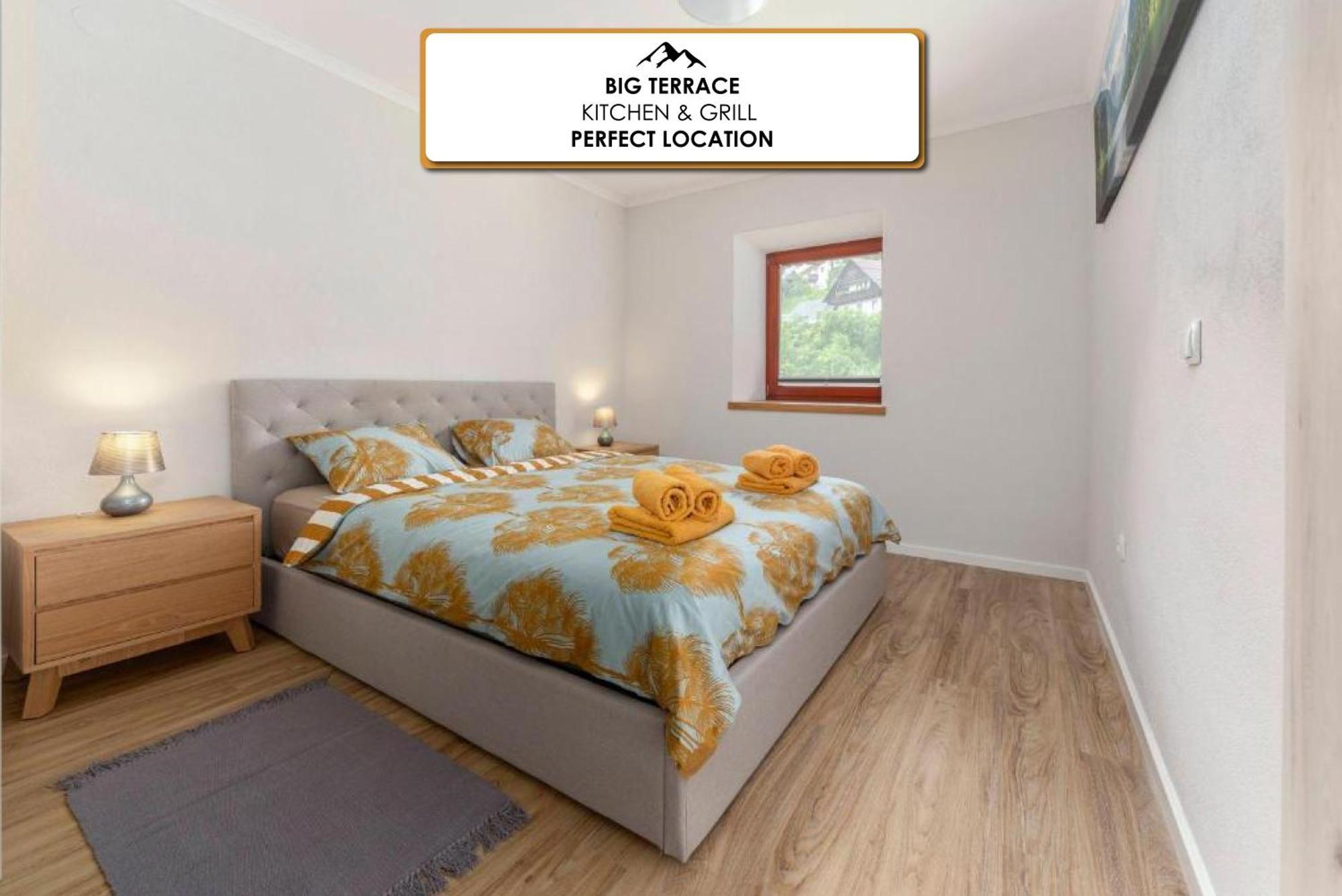 Apartments Ribnica Bohinj ภายนอก รูปภาพ